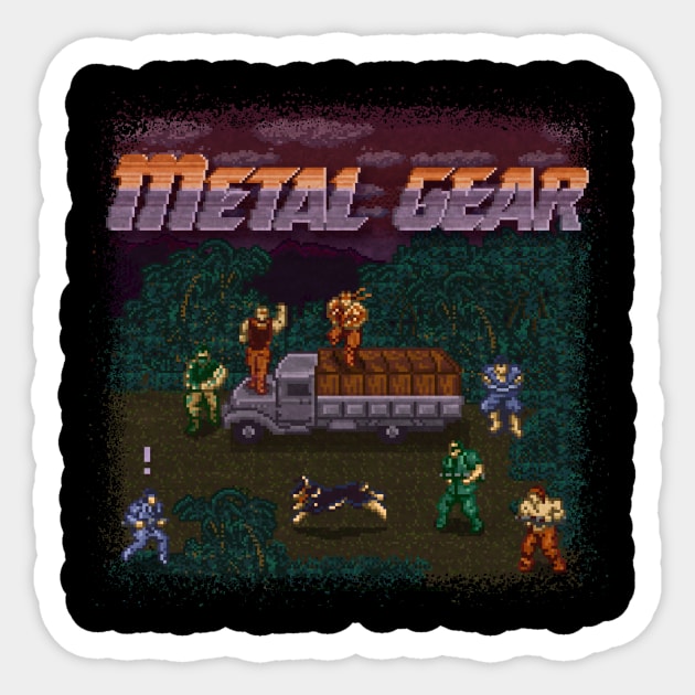 Gear Metal Sticker by Kari Likelikes